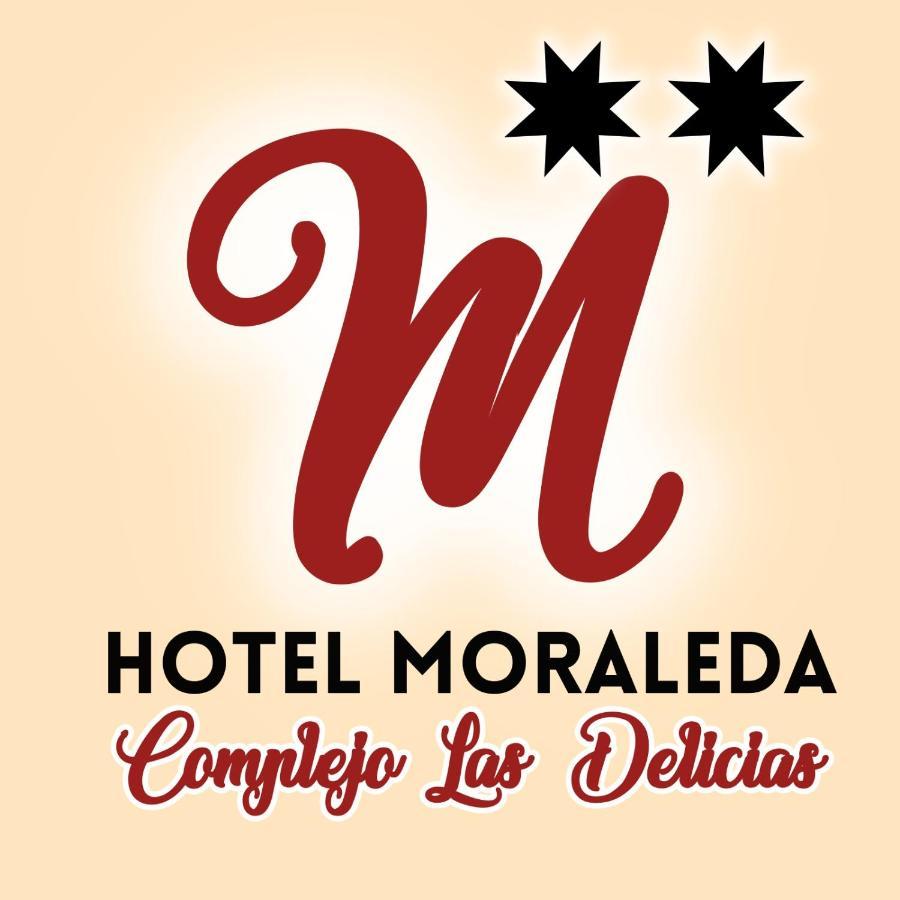 Hotel La Moraleda - Complejo Las Delicias Виянуева дел Арсобиспо Екстериор снимка