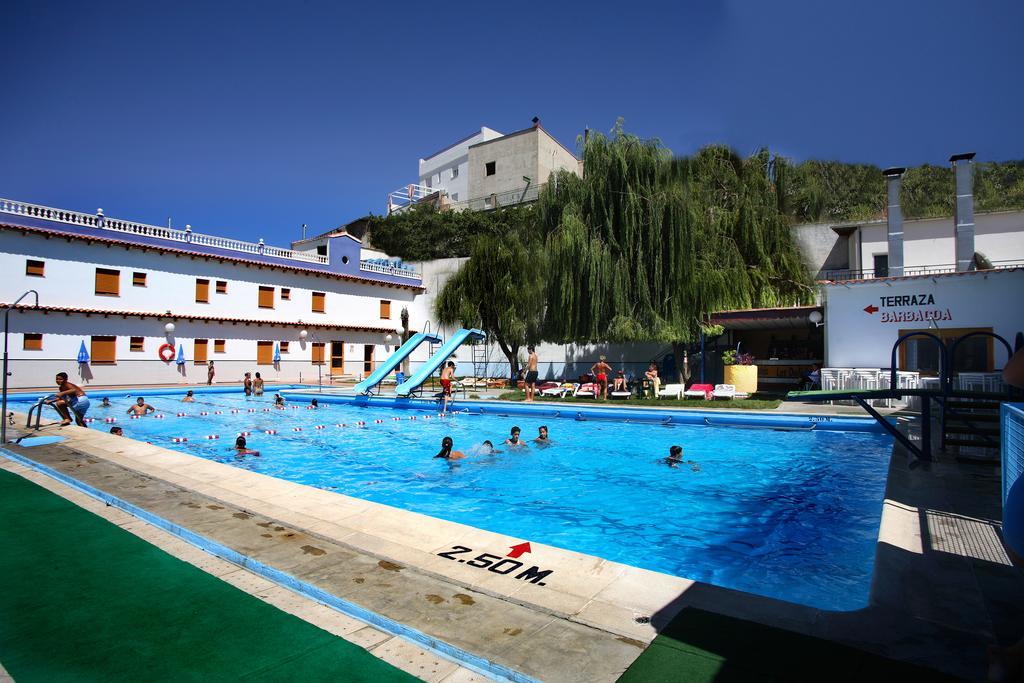 Hotel La Moraleda - Complejo Las Delicias Виянуева дел Арсобиспо Екстериор снимка